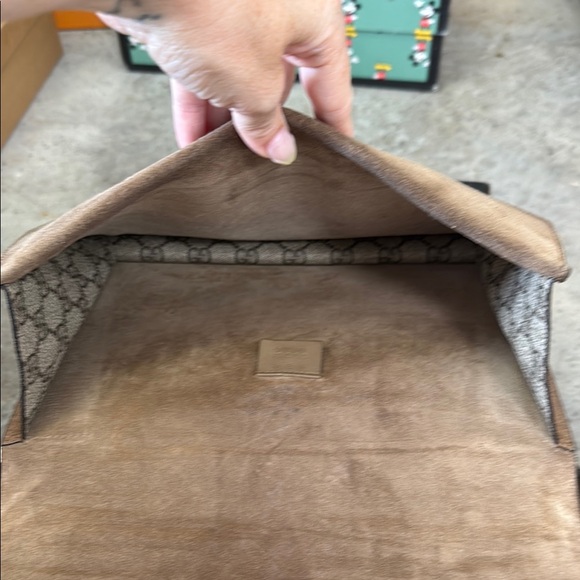 Gucci Dionysus Bumbag Waist Fanny Pack Bag EUC Entrupy Certified GG Monogram - Picture 13 of 16